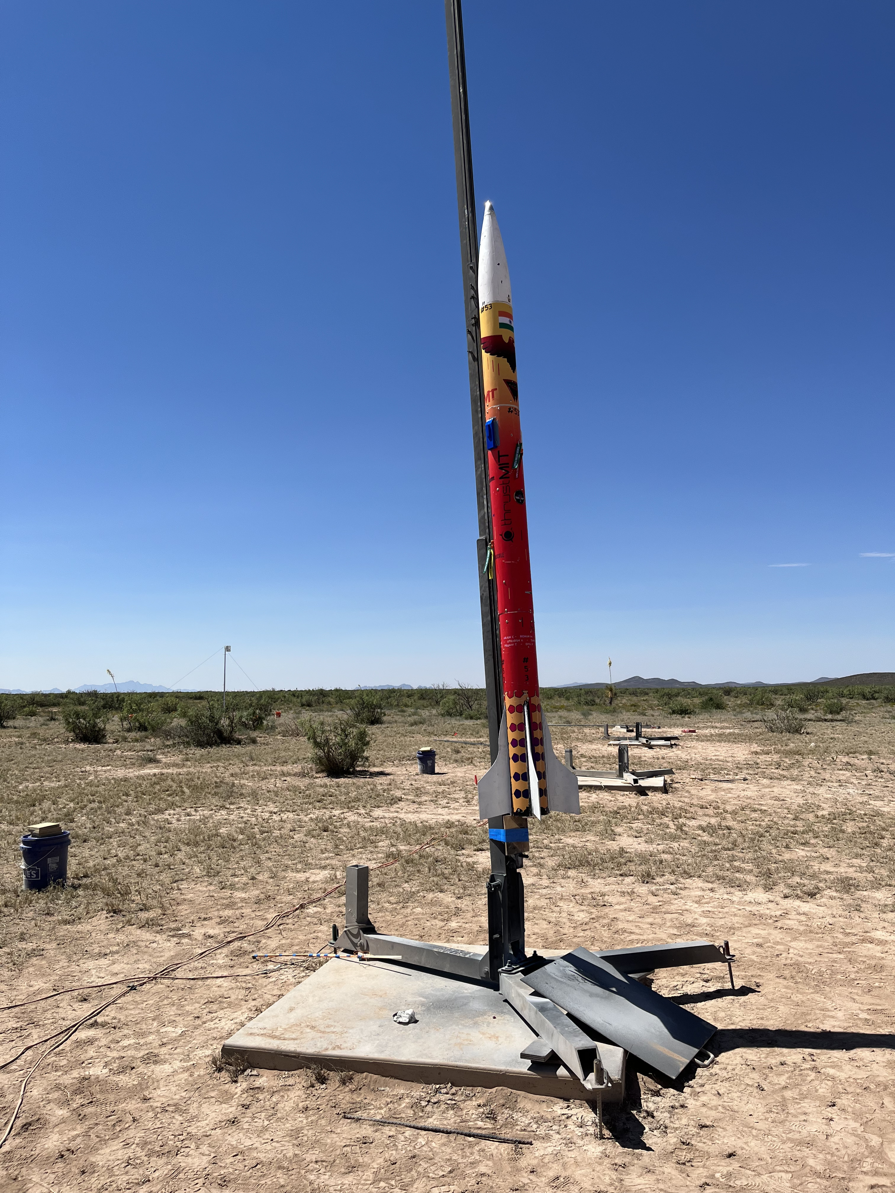 ALTAIR SOUNDING ROCKET PROJECT